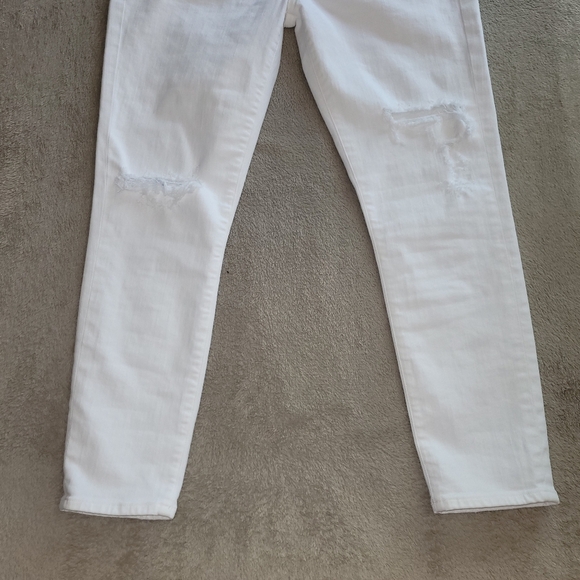 Agolde Sophie Crop in Shoreline Destruct size 31 - Picture 7 of 14